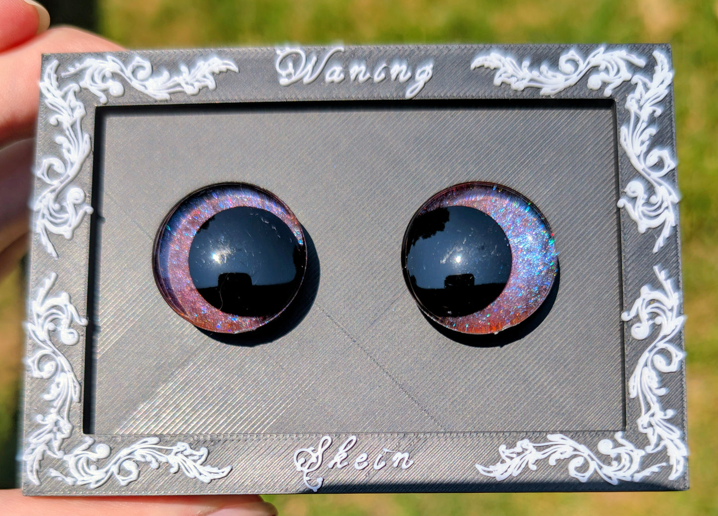 Hand-painted Safety Eyes