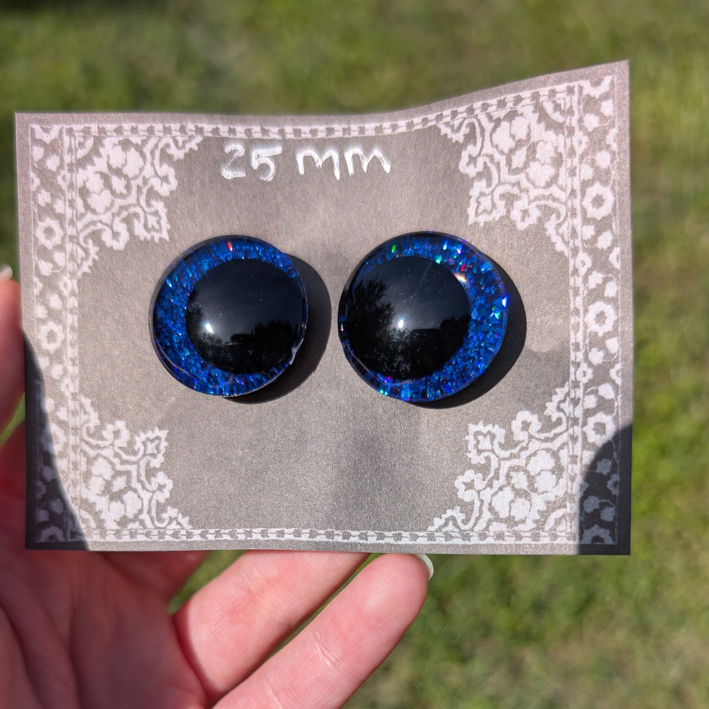 Color Changing Fleck/Sparkle Safety Eyes