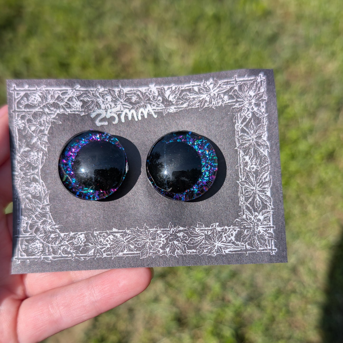 Color Changing Fleck/Sparkle Safety Eyes