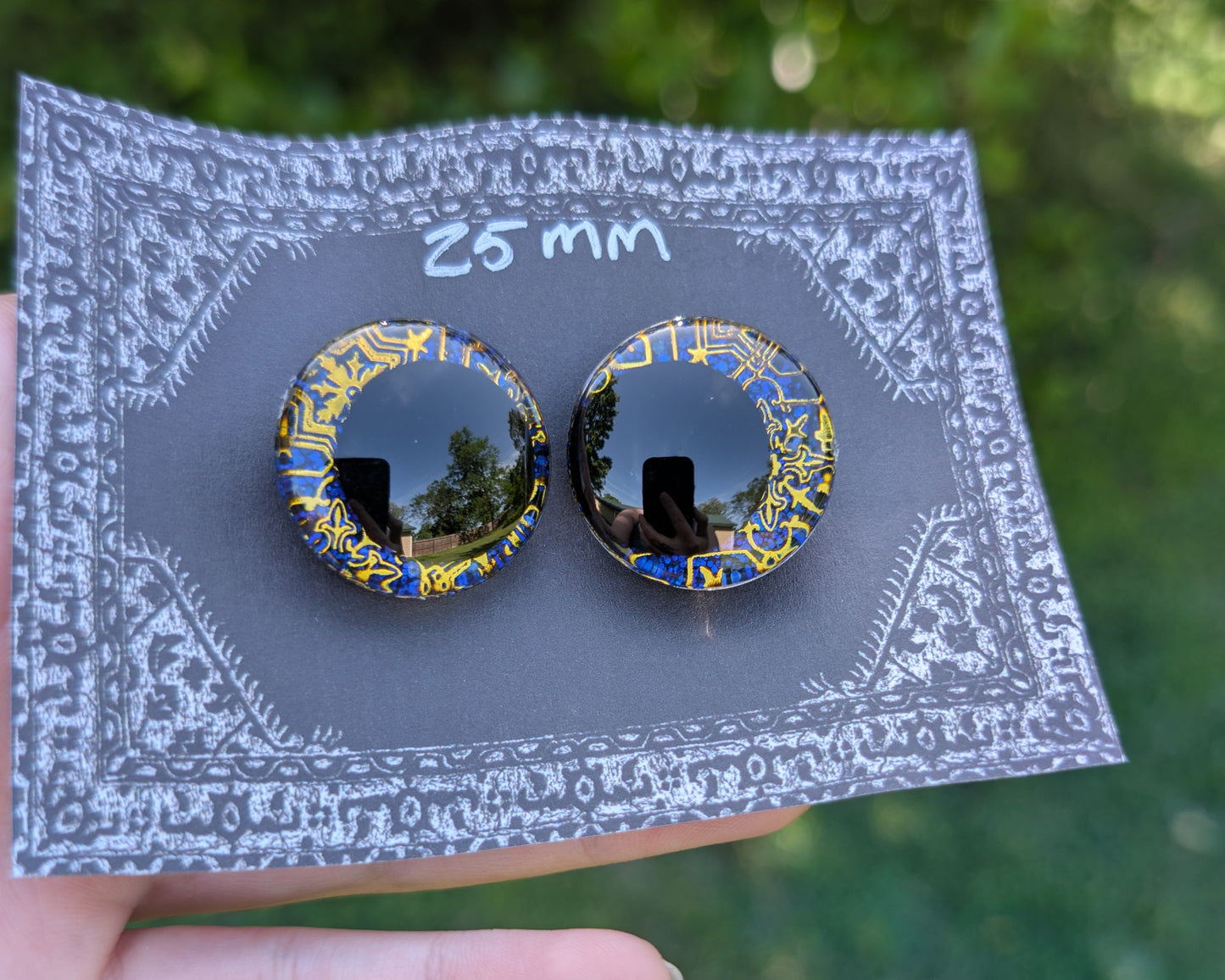 Color Changing Fleck/Sparkle Safety Eyes