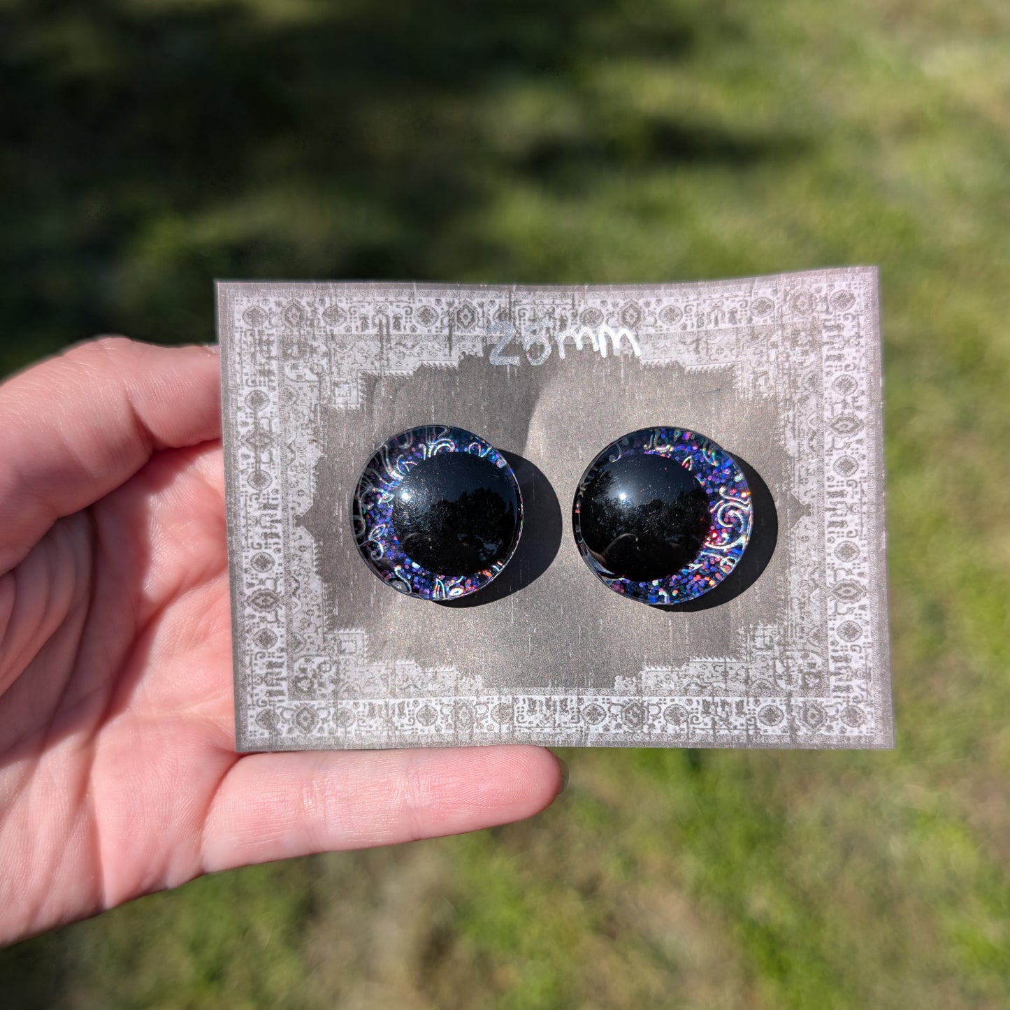 Color Changing Fleck/Sparkle Safety Eyes