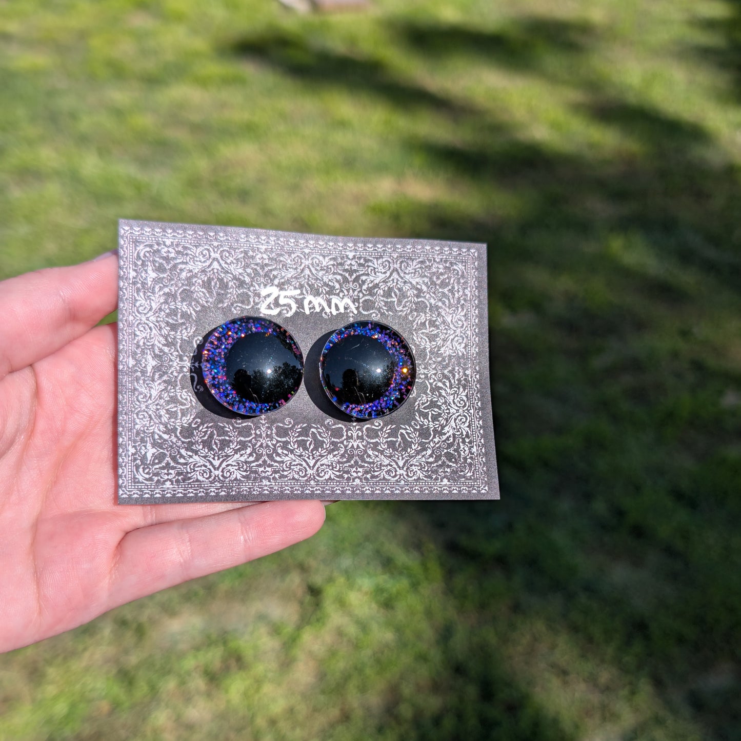 Color Changing Fleck/Sparkle Safety Eyes