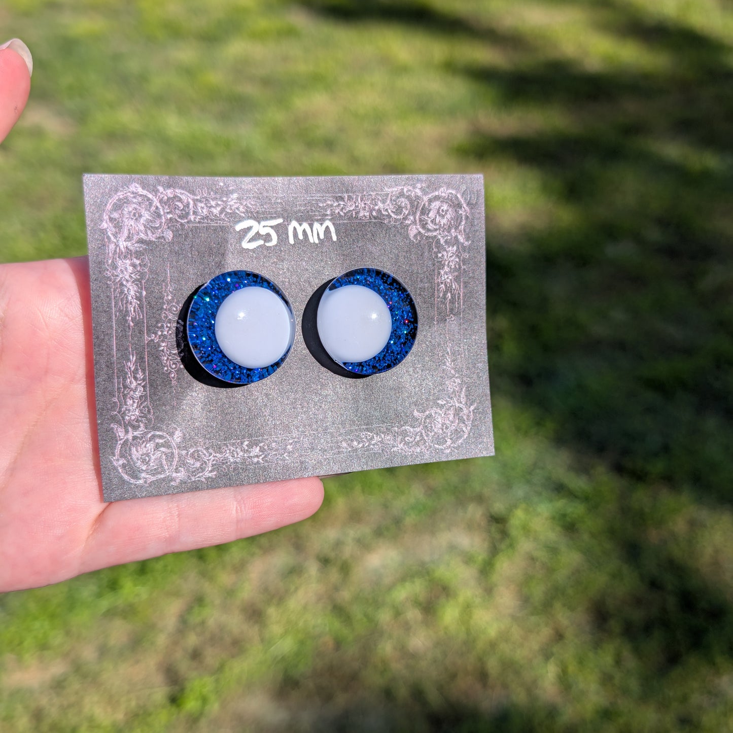 Color Changing Fleck/Sparkle Safety Eyes