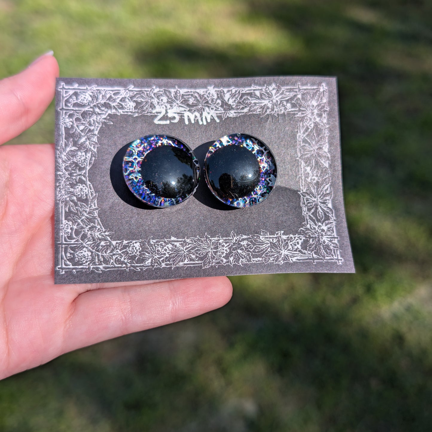 Color Changing Fleck/Sparkle Safety Eyes