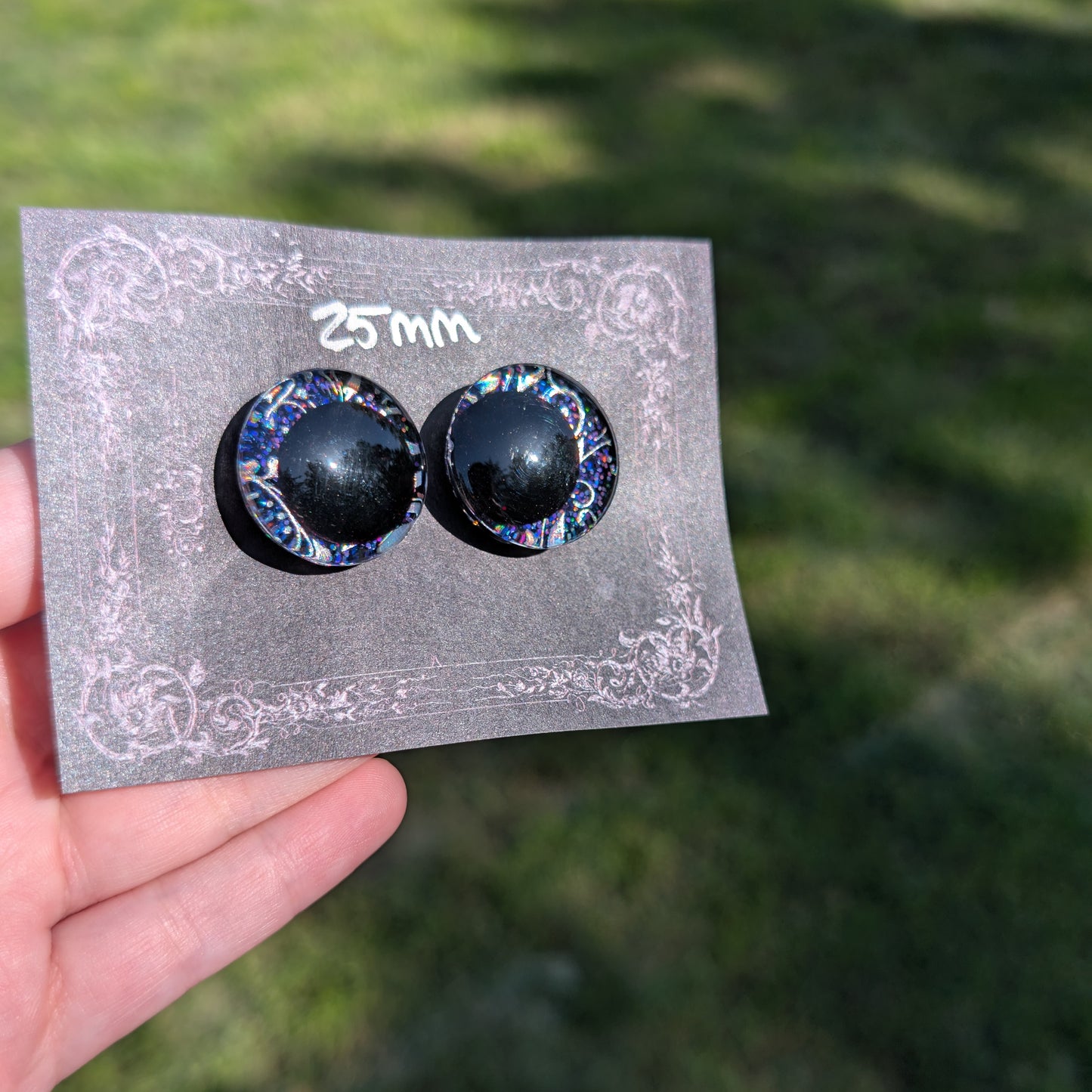 Color Changing Fleck/Sparkle Safety Eyes