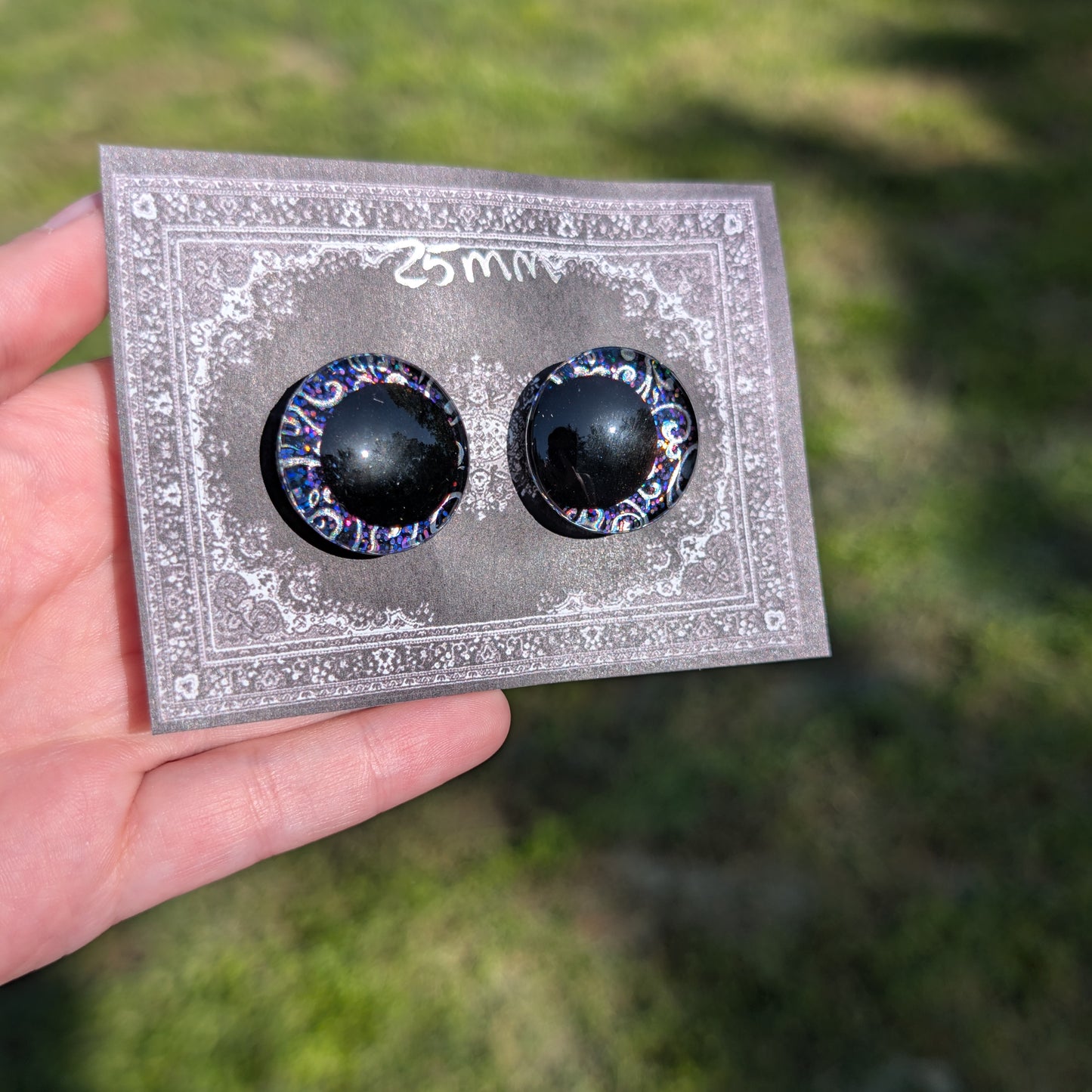 Color Changing Fleck/Sparkle Safety Eyes