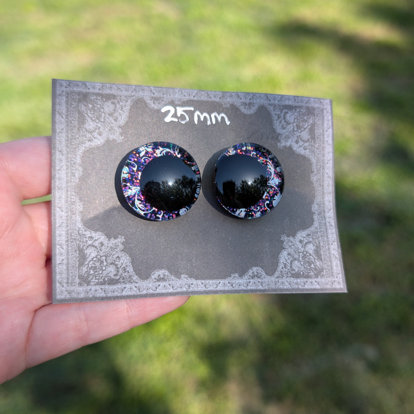 Color Changing Fleck/Sparkle Safety Eyes