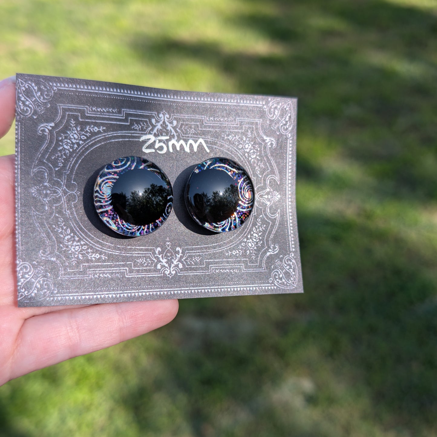 Color Changing Fleck/Sparkle Safety Eyes