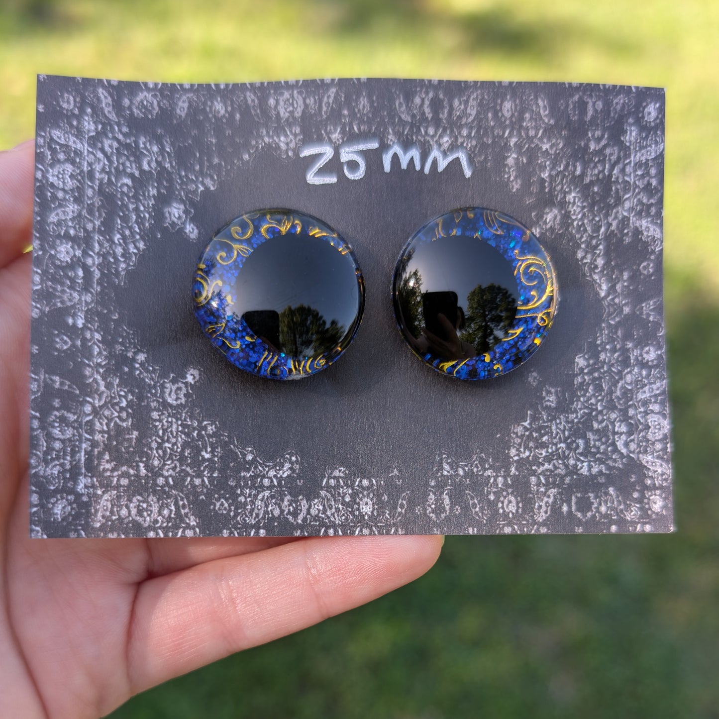 Color Changing Fleck/Sparkle Safety Eyes