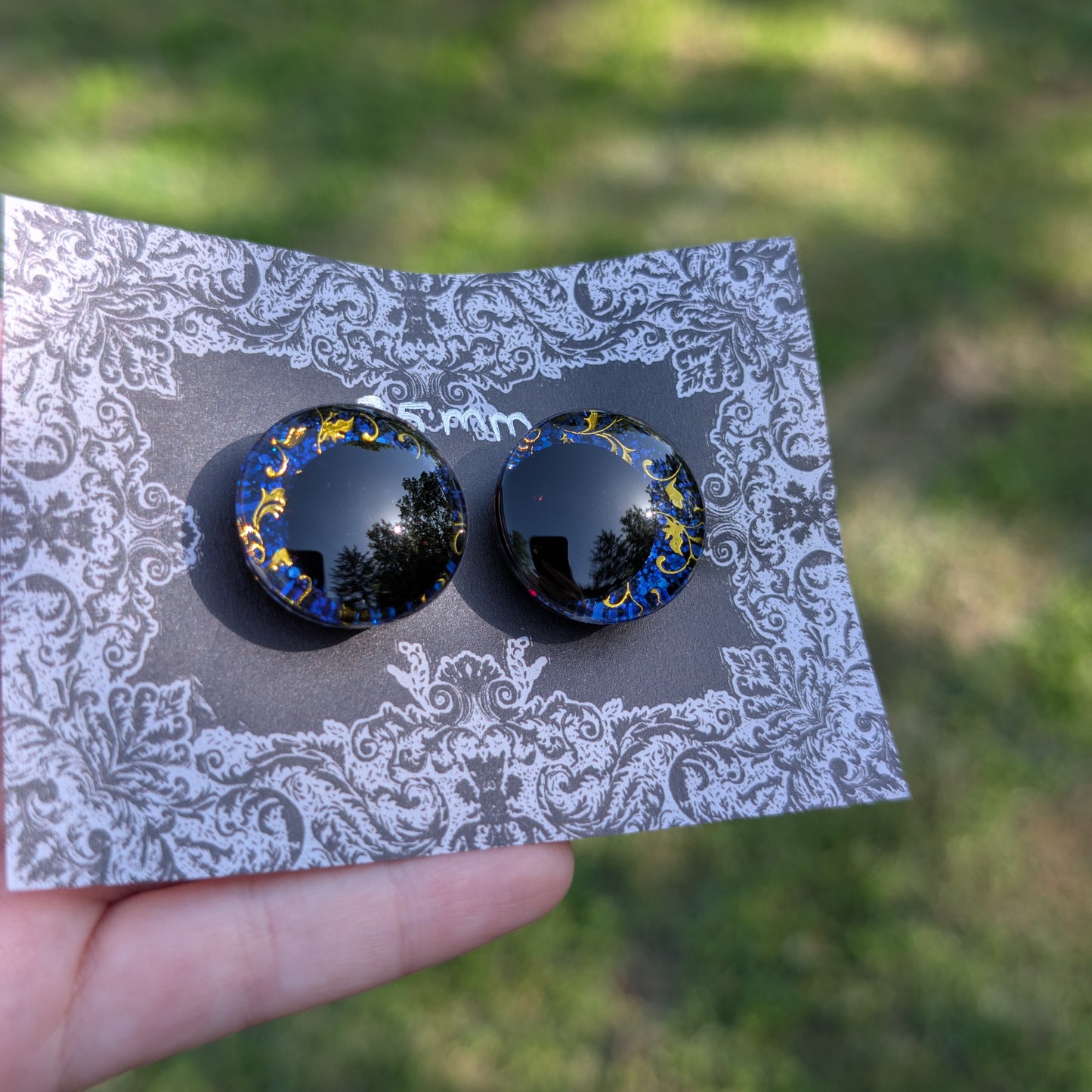 Color Changing Fleck/Sparkle Safety Eyes