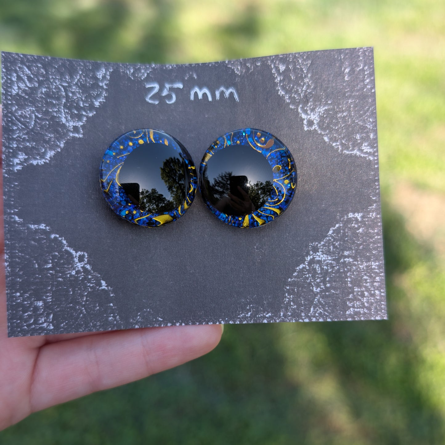 Color Changing Fleck/Sparkle Safety Eyes