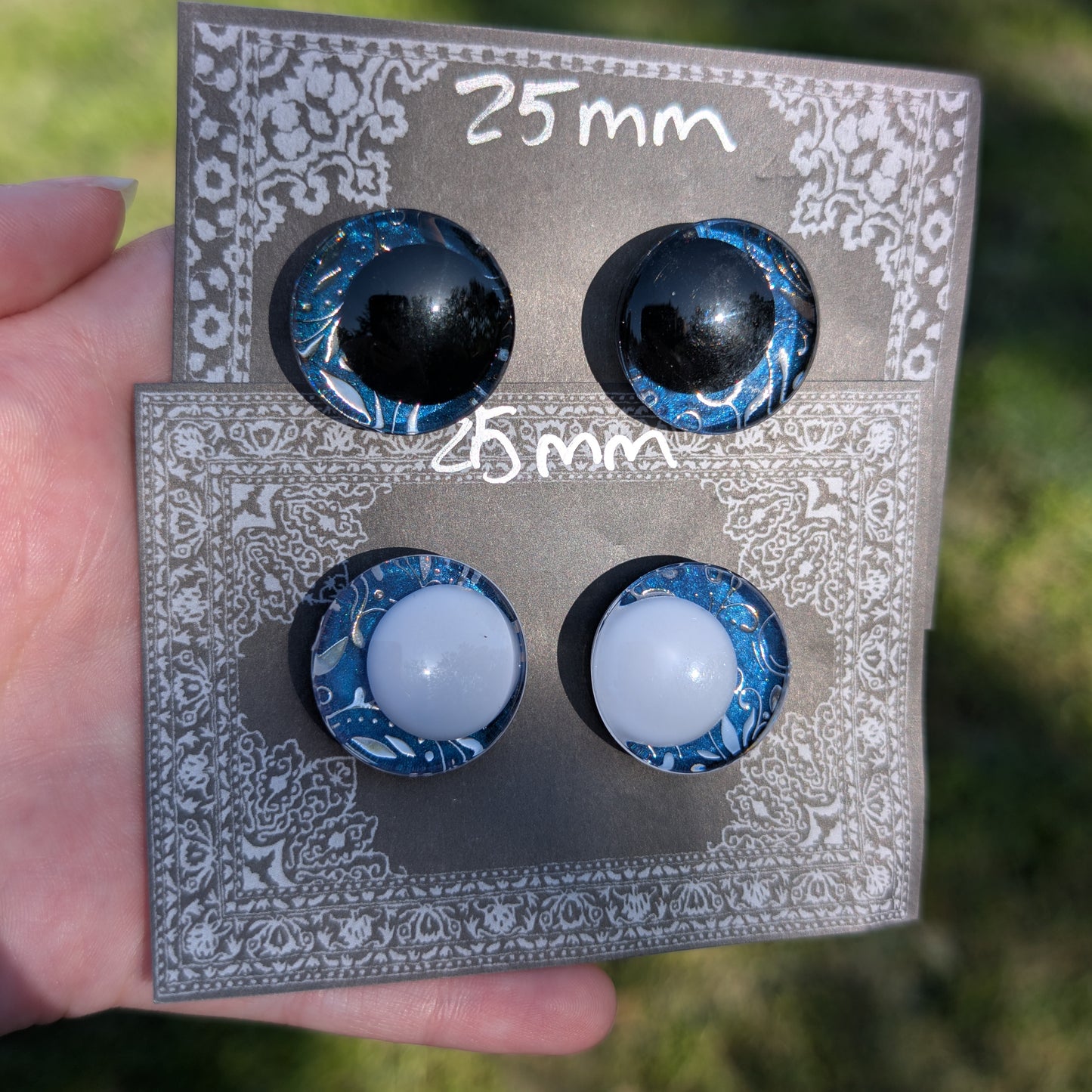 Color Changing Iridescent Safety Eyes
