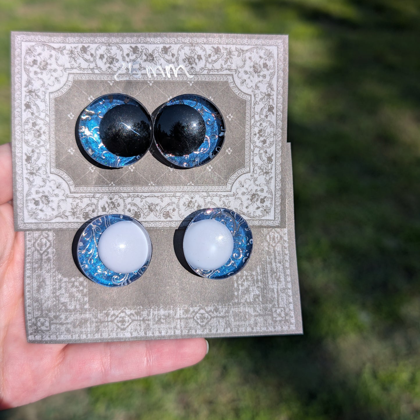 Color Changing Iridescent Safety Eyes