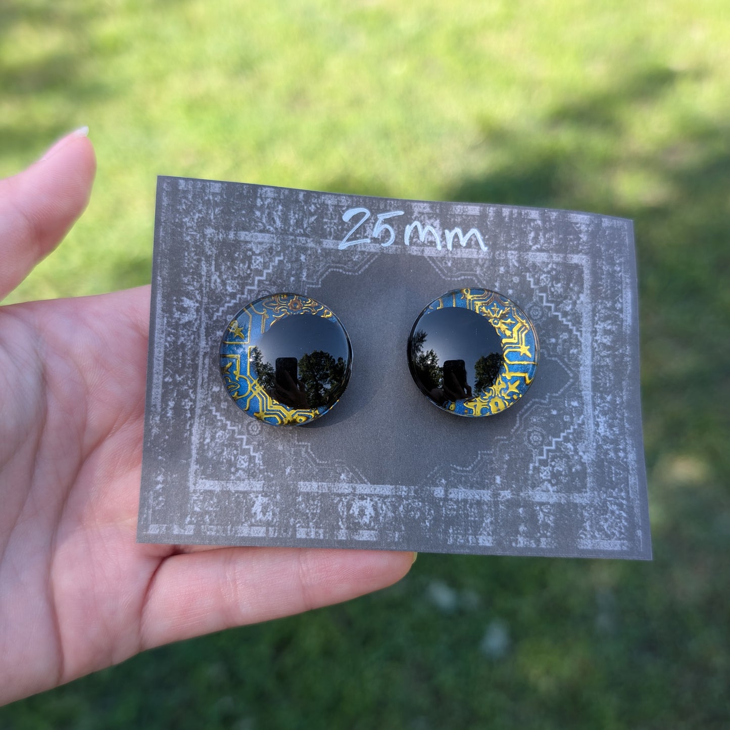 Color Changing Iridescent Safety Eyes