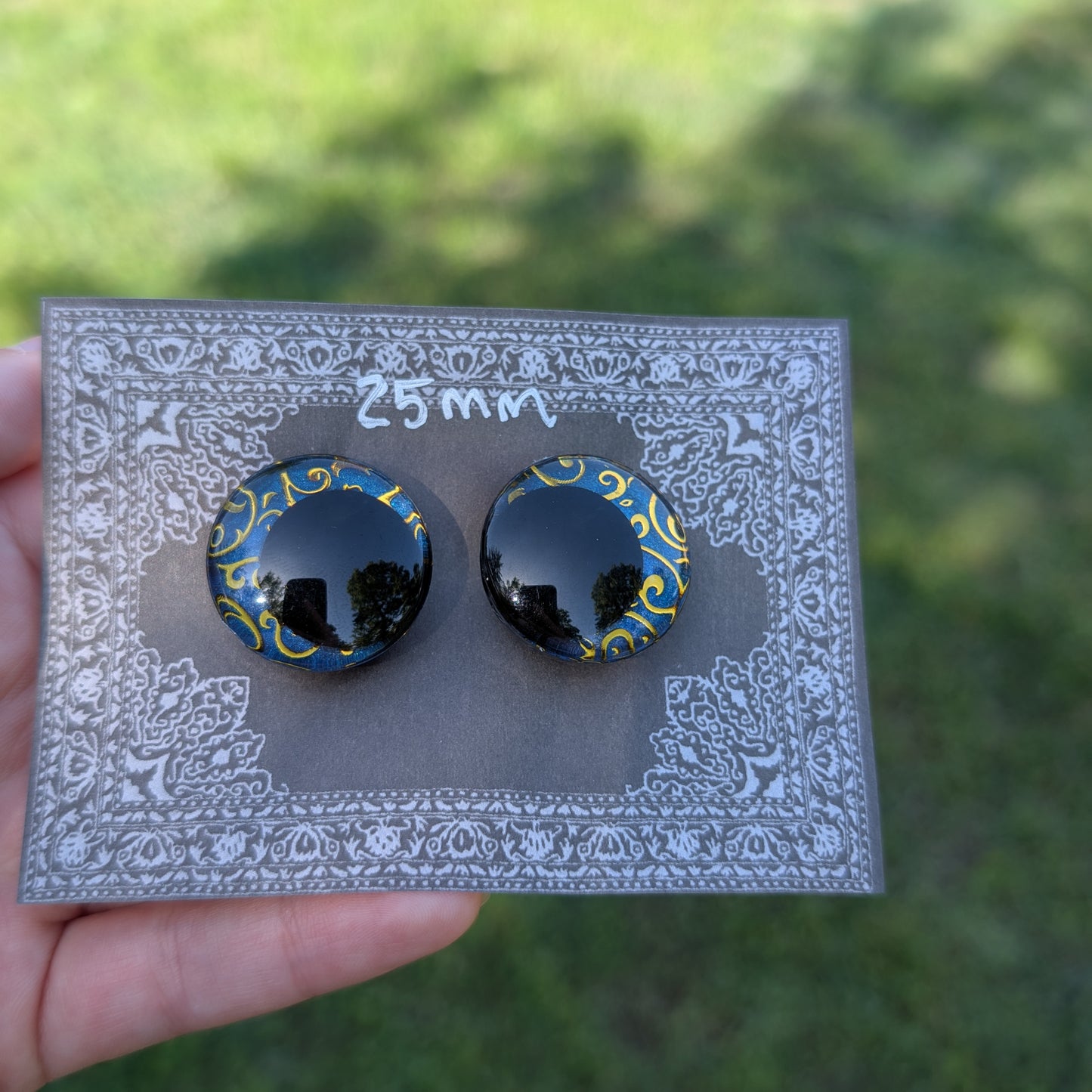 Color Changing Iridescent Safety Eyes