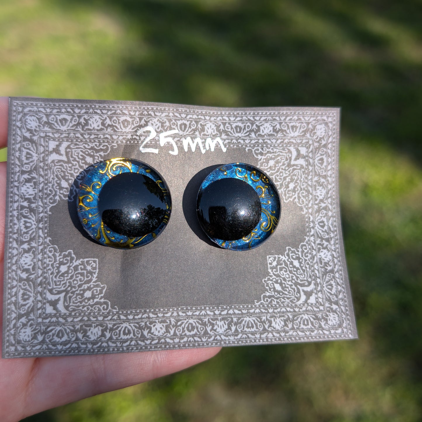 Color Changing Iridescent Safety Eyes