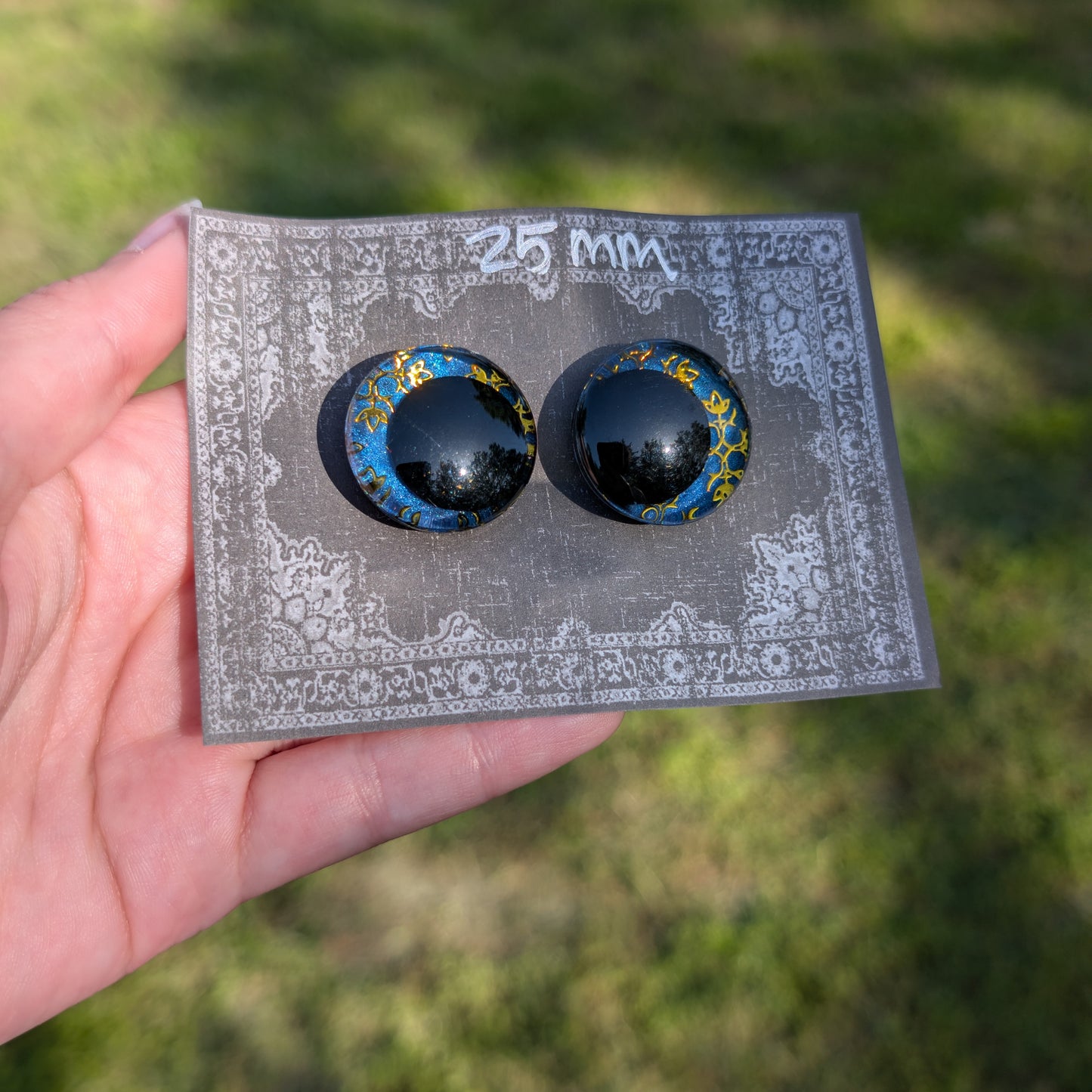 Color Changing Iridescent Safety Eyes