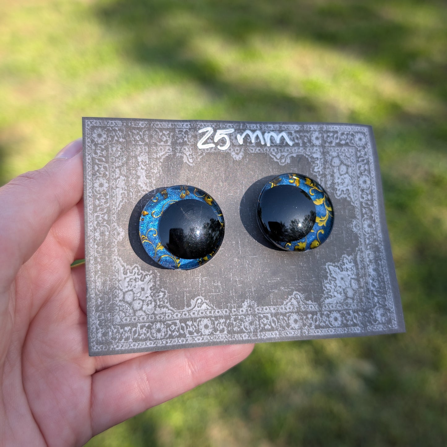 Color Changing Iridescent Safety Eyes