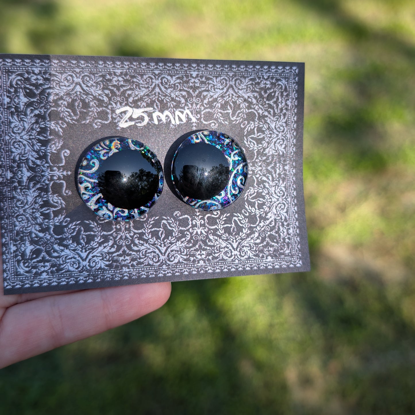 Color Changing Fleck/Sparkle Safety Eyes