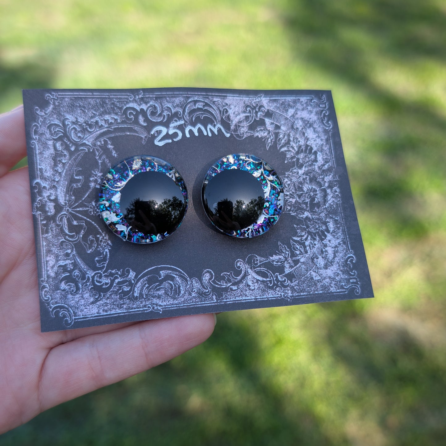 Color Changing Fleck/Sparkle Safety Eyes