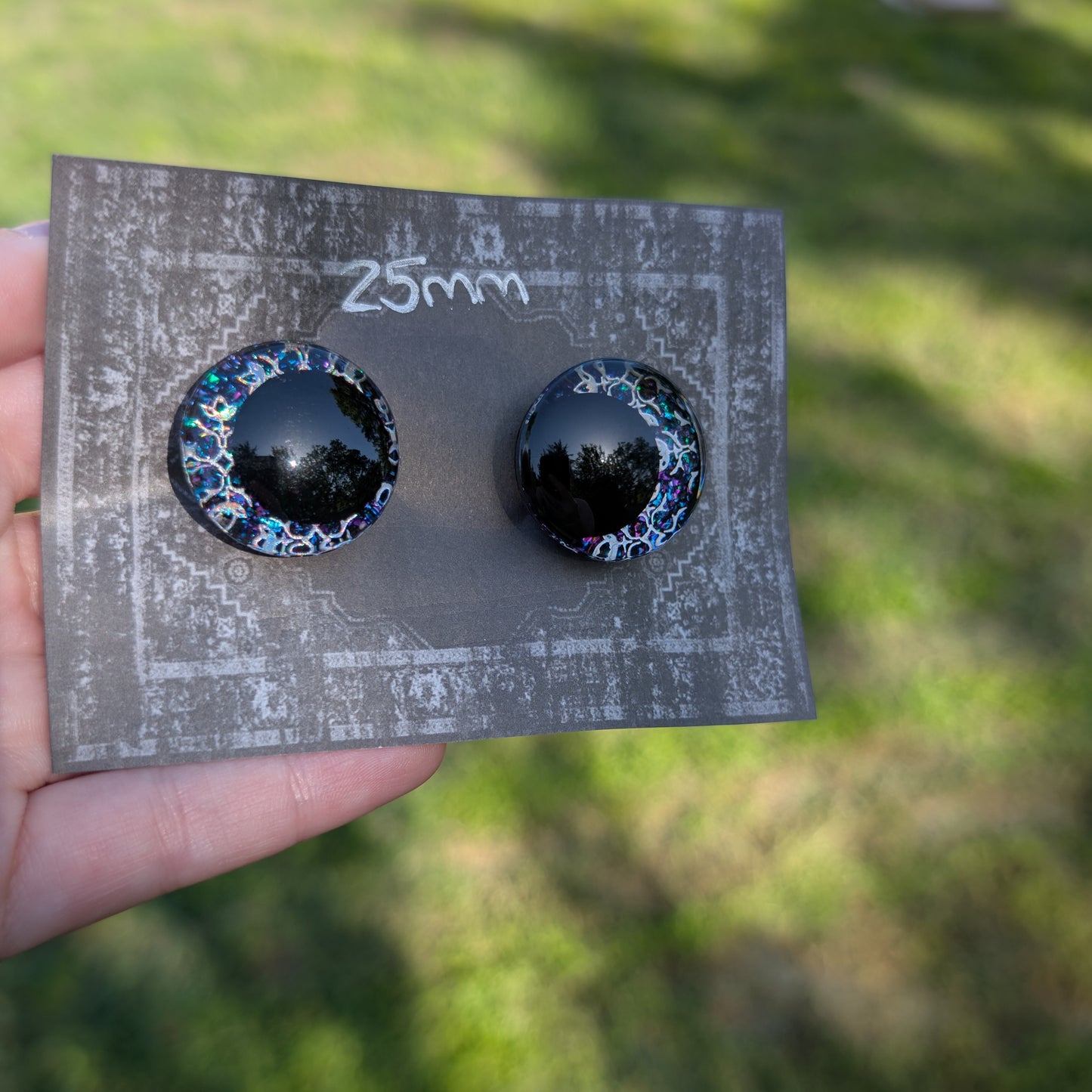 Color Changing Fleck/Sparkle Safety Eyes