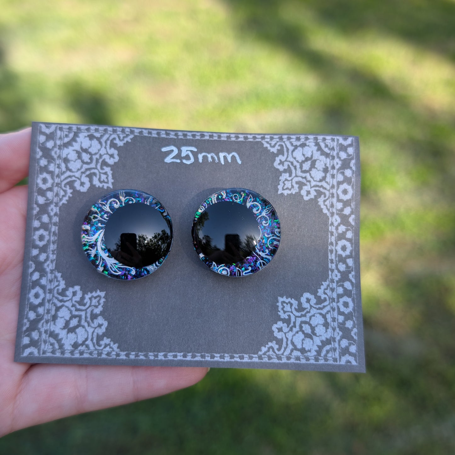 Color Changing Fleck/Sparkle Safety Eyes