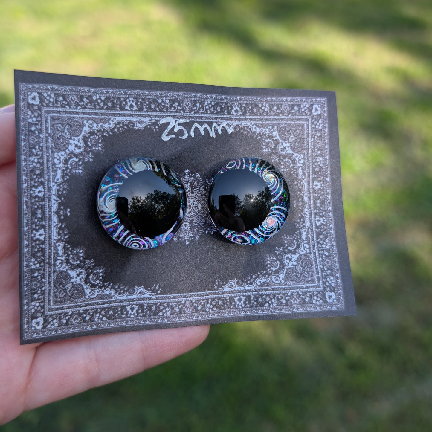Color Changing Fleck/Sparkle Safety Eyes