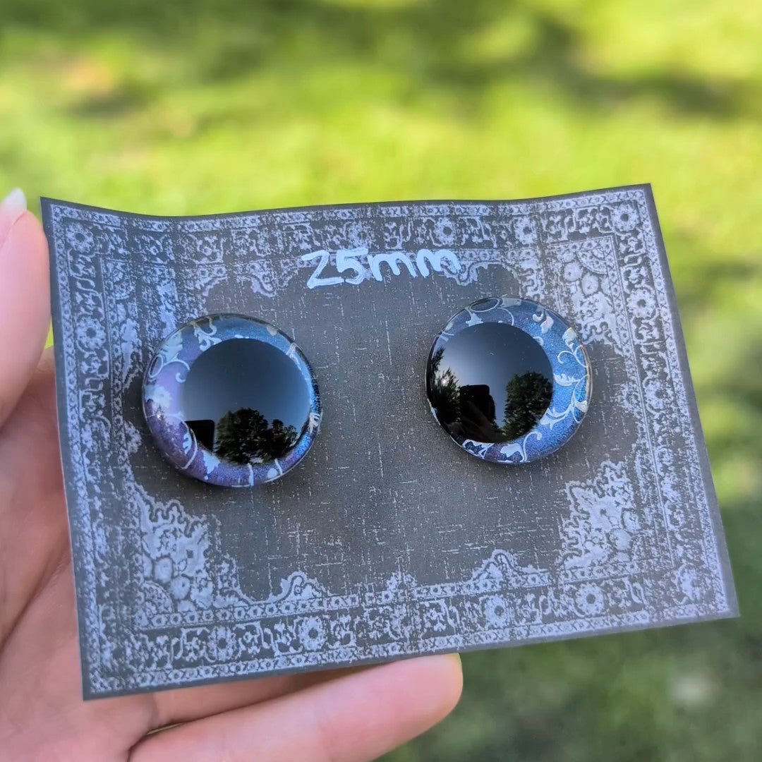 Color Changing Iridescent Safety Eyes