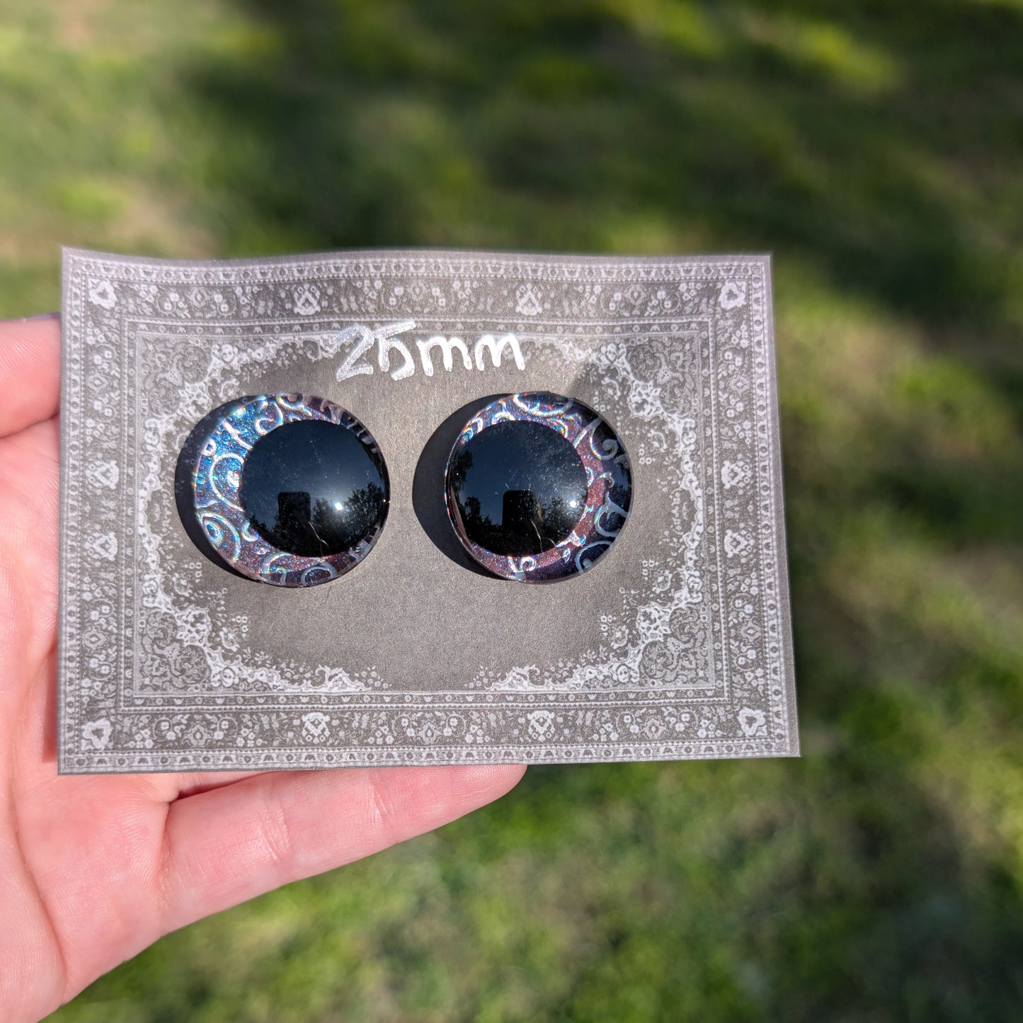 Color Changing Iridescent Safety Eyes