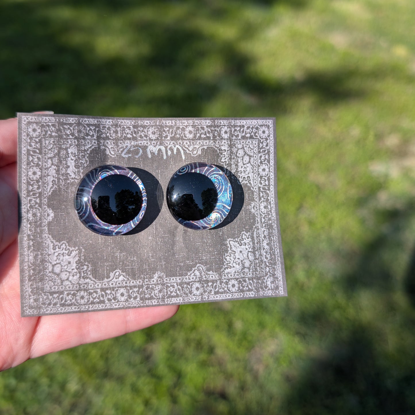 Color Changing Iridescent Safety Eyes