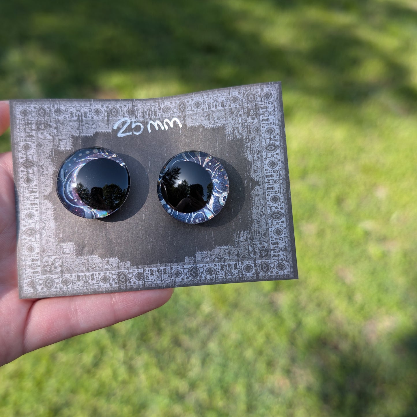 Color Changing Iridescent Safety Eyes