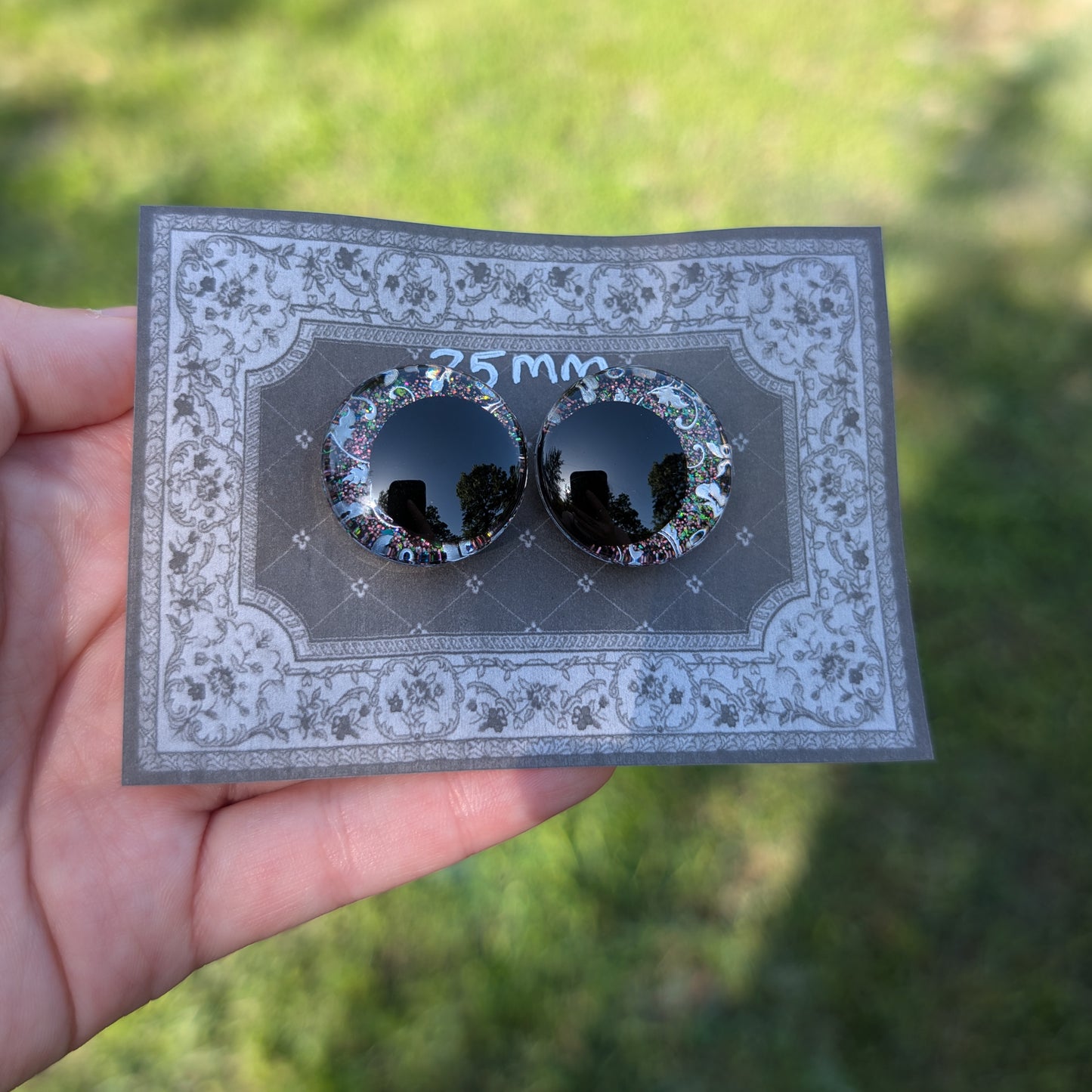 Color Changing Fleck/Sparkle Safety Eyes