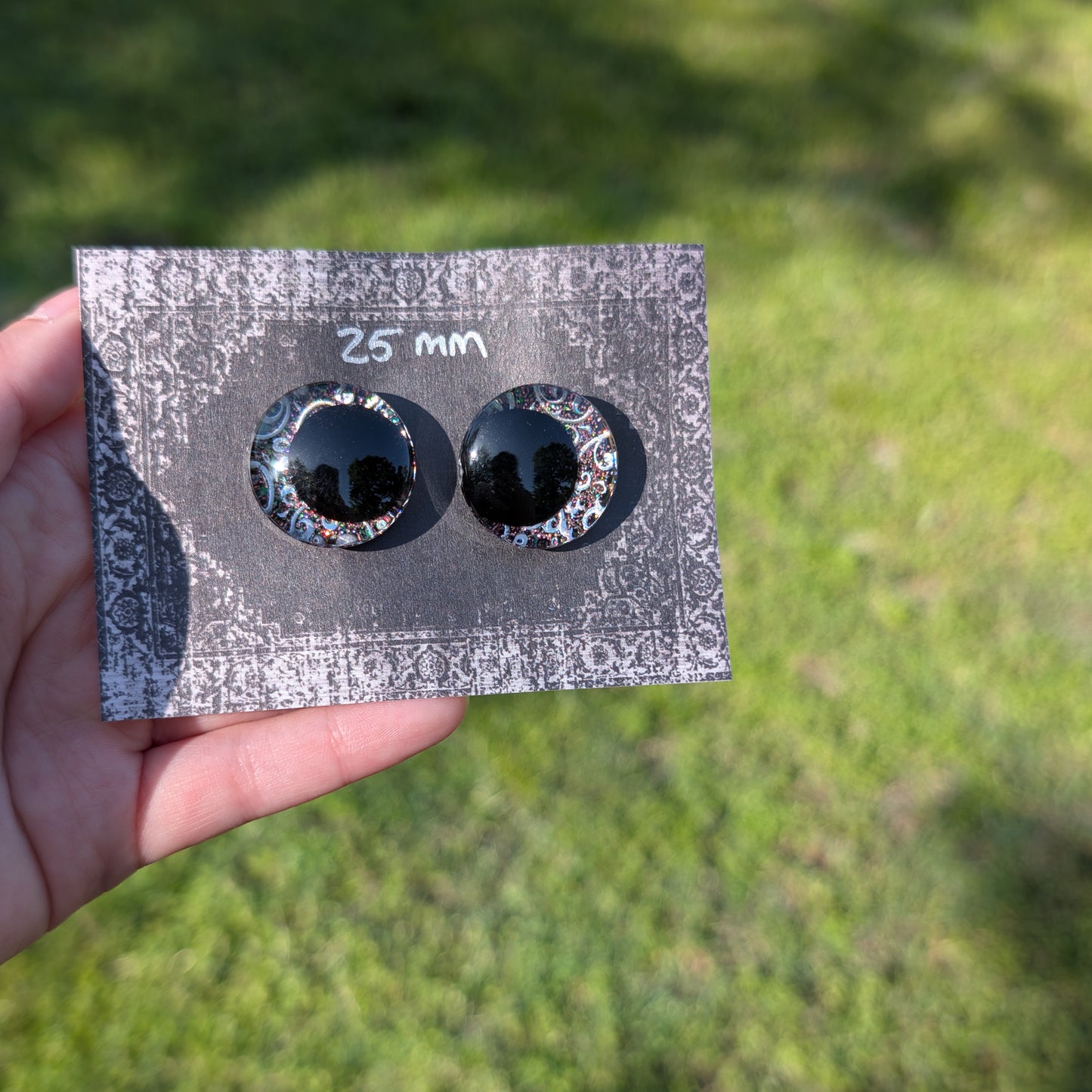 Color Changing Fleck/Sparkle Safety Eyes