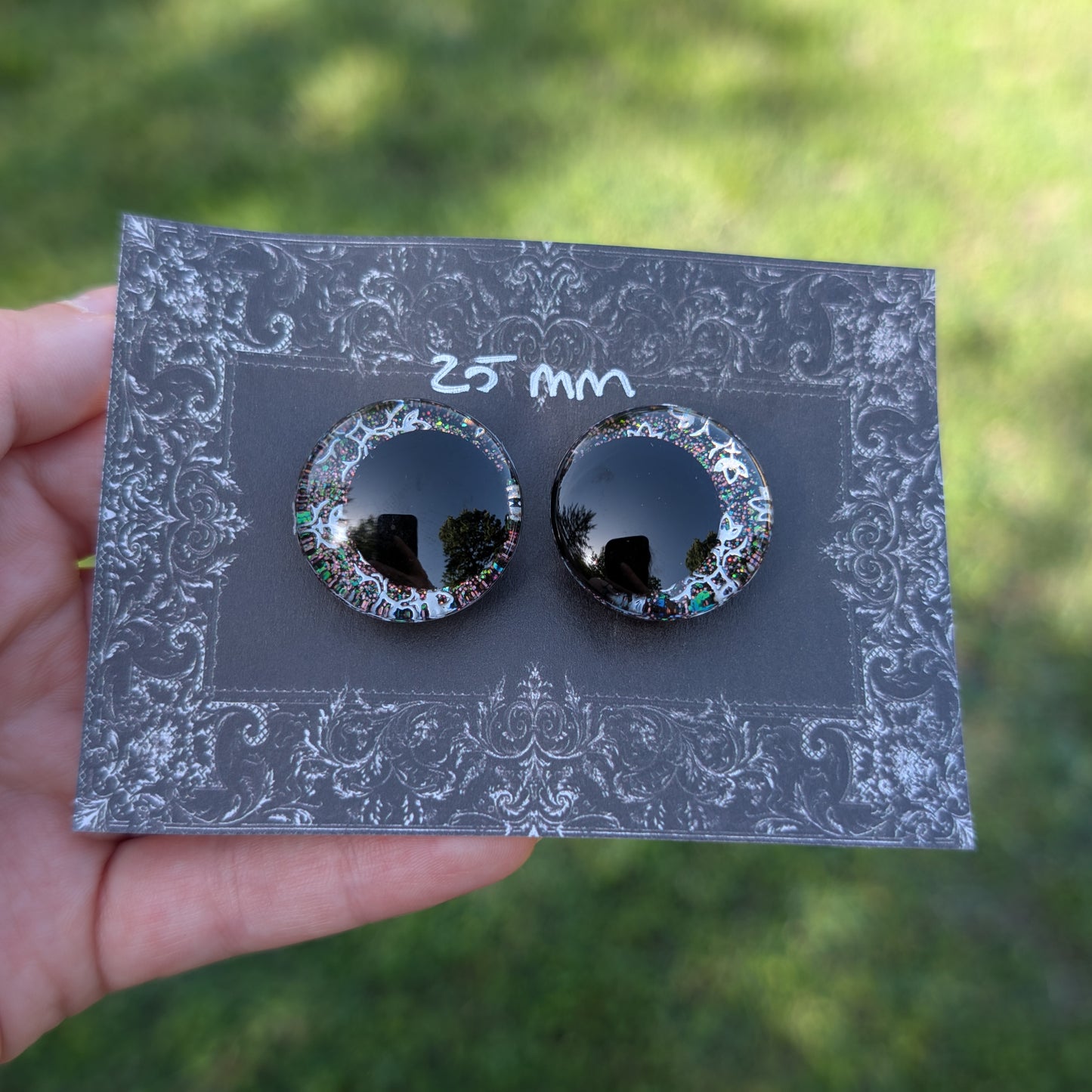 Color Changing Fleck/Sparkle Safety Eyes