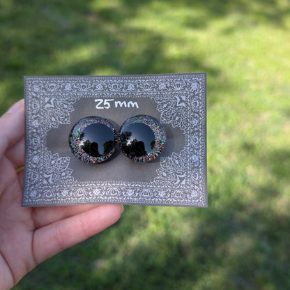 Hand-Painted Safety Eyes with Filigree