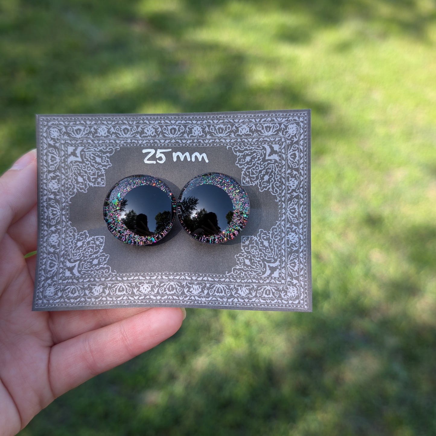 Color Changing Fleck/Sparkle Safety Eyes