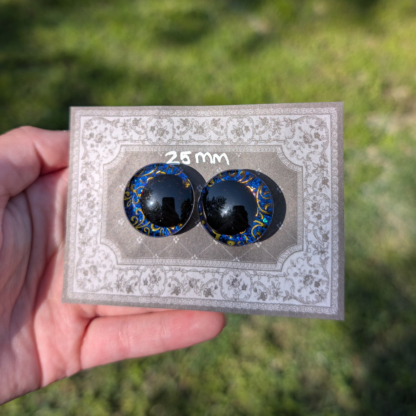 Color Changing Fleck/Sparkle Safety Eyes