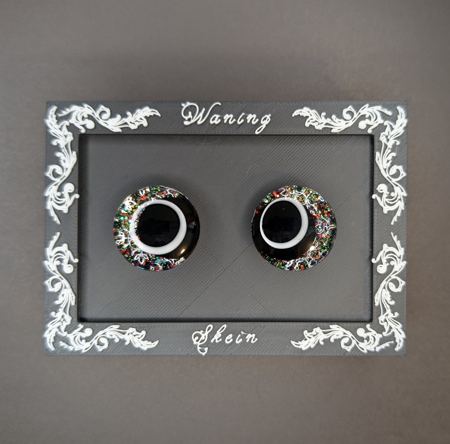 Color Changing Fleck/Sparkle Safety Eyes