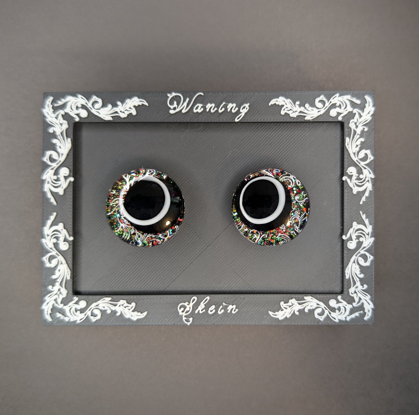 Color Changing Fleck/Sparkle Safety Eyes