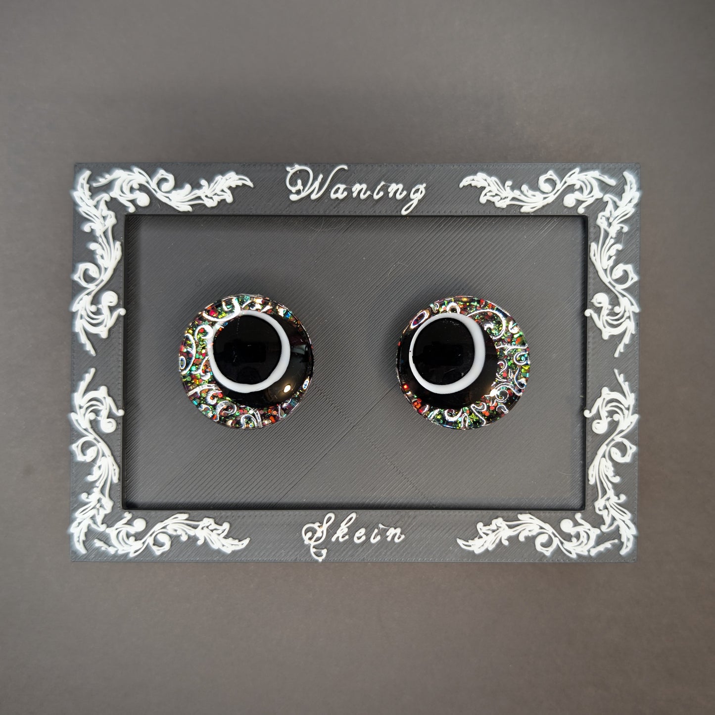 Color Changing Fleck/Sparkle Safety Eyes