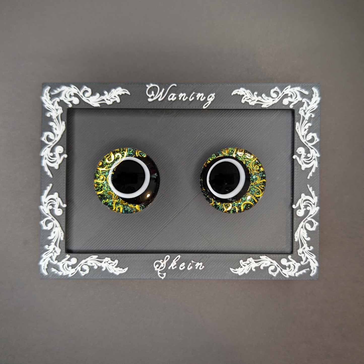 Color Changing Fleck/Sparkle Safety Eyes