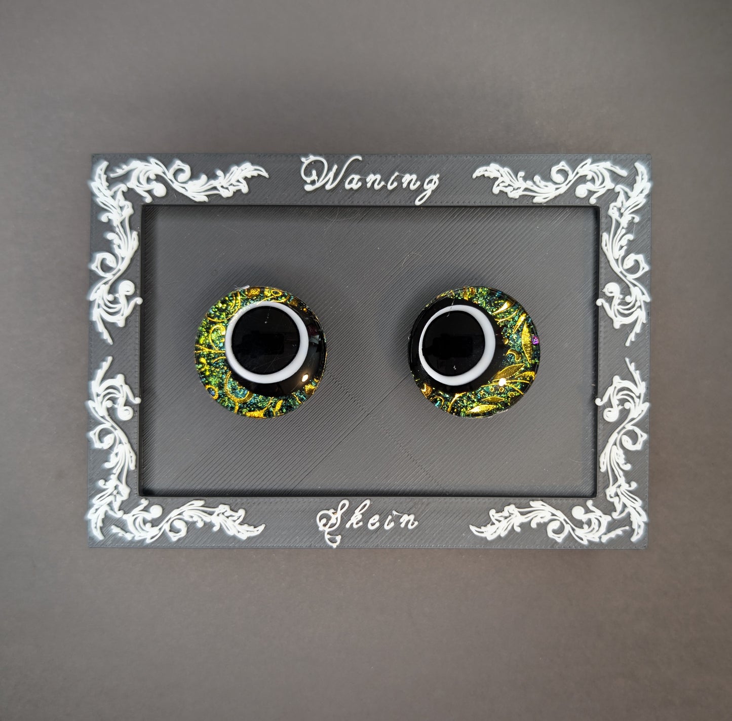 Color Changing Fleck/Sparkle Safety Eyes