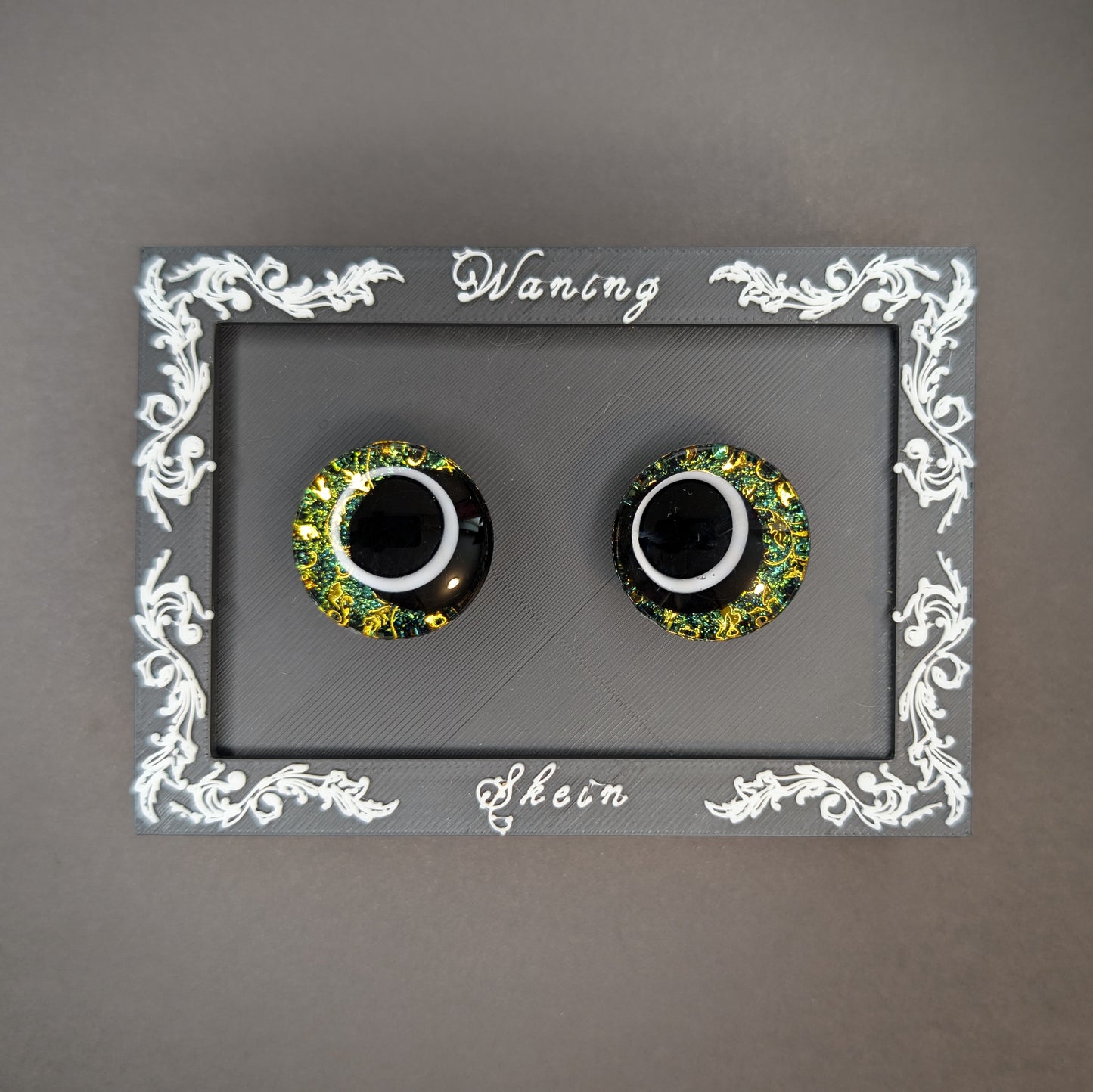 Color Changing Fleck/Sparkle Safety Eyes
