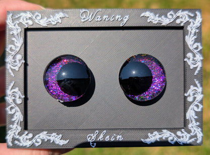 Hand-Painted Safety Eyes with Filigree