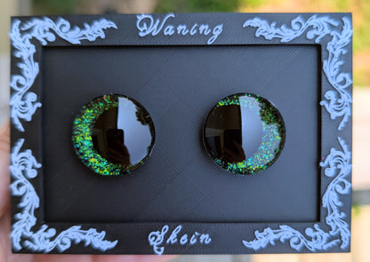 Hand-Painted Safety Eyes with Filigree