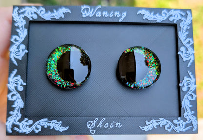 Hand-Painted Safety Eyes with Filigree